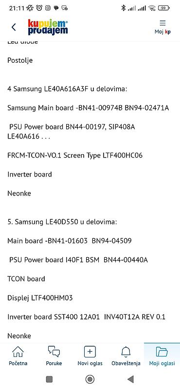 samsung au9000 software update changelog t nkladeuc: Samsung TV delovi – modeli UE40C6800, UE40D6500, LE40B530, LE40A616 — 4