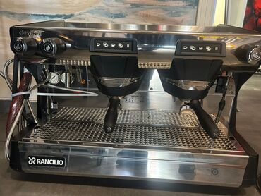 Digər: Rancilio classe 5 Kofe aparati Yep yenidir demek olar mekani