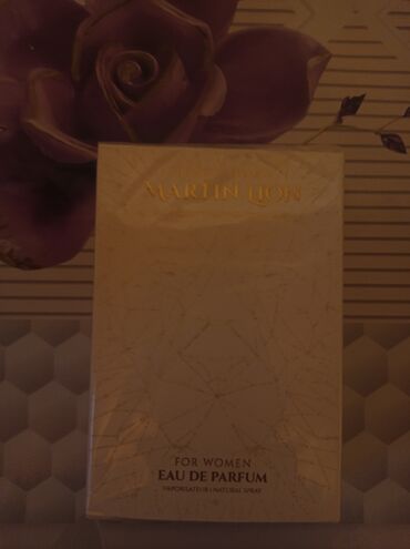 martin lion perfume: Martın lion qadın üçün