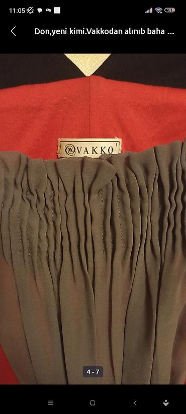 vaka: Gündəlik don, Mini, Waggon, XS — 3