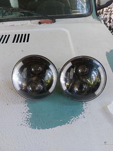 lada yuk baqaji: Məhsul: niva üçün vranqler fara. 7 düymlük dairəvi LED faralar — 3
