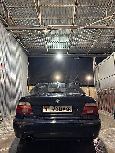 BMW: BMW 5 series: 2000 г., Седан — 2