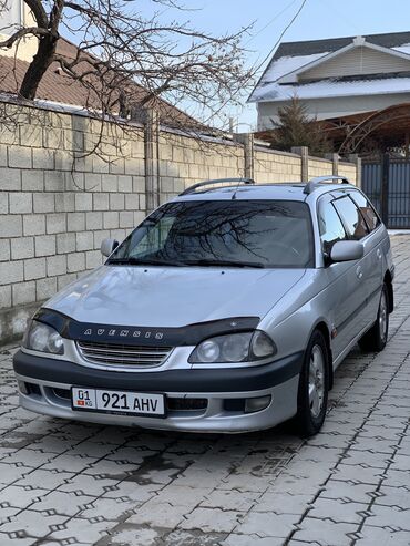 Toyota: Toyota Avensis: 1999 г., 2 л, Автомат, Бензин, Универсал