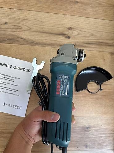 Электроинструменты: Угловая шлифовальная машина Bosch GWS 6-125 – это универсальный — 2