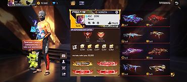 пиджак черный: Продажа игрового аккаунта Free Fire Основное: - Ник: KGZ | DDNI - — 2