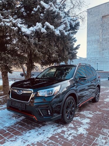 Subaru: Subaru Forester: 2019 г., 2.5 л, Автомат, Бензин, Кроссовер