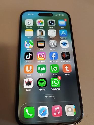 ayfon beş: IPhone 14 Pro, 256 GB, Deep Purple, Face ID — 2