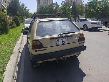 Транспорт: Volkswagen Golf: 1986 г., 1.8 л, Механика, Бензин, Хэтчбэк — 3