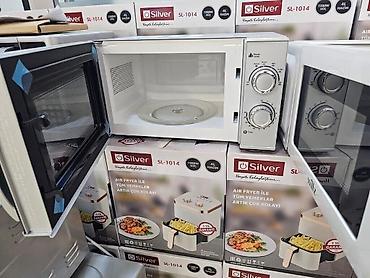 Mikrodalğalı sobalar: Mikrodalğalı soba "Silver" Mikrodalğalı soba Silver Türk markasi Güc — 20