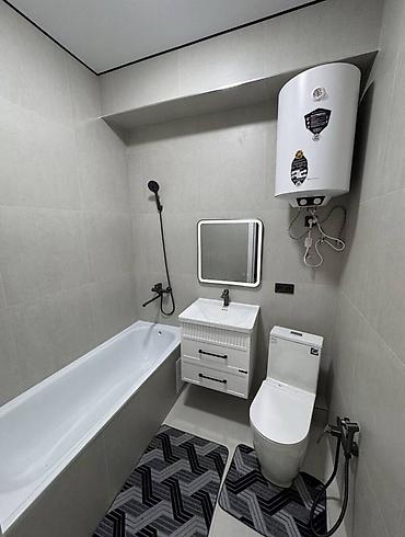 эверест: 1 комната, 41 м², Элитка, 10 этаж, Дизайнерский ремонт — 6