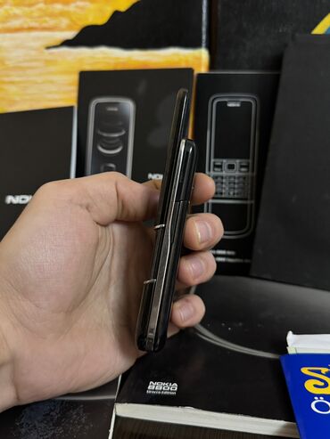 Nokia: Nokia 8 Sirocco, < 2 GB Memory Capacity, rəng - Qara, Düyməli — 4