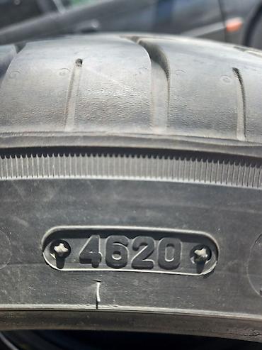 89 2: Колеса в сборе 235 / 40 / R 18, Лето, Б/у — 5