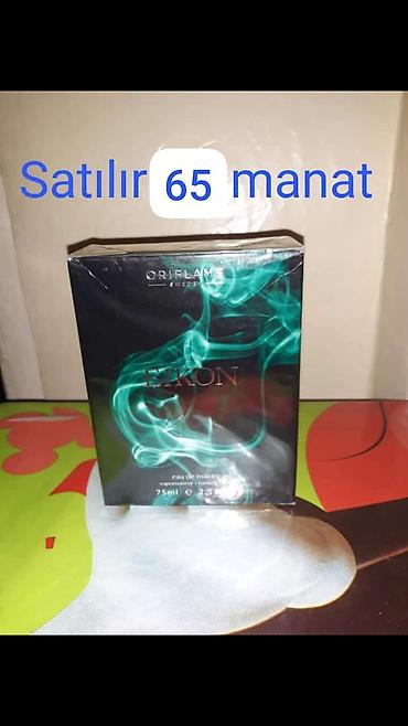 Ətriyyat: Oriflame brendinə aid "Dancing Lady Hypnotic Night" ətri. Bu ətir 50 — 59