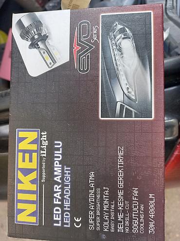 a 10 s: NIKEN LED Far Lampası – EVO Series - Tip: LED Headlight ampulu - — 4