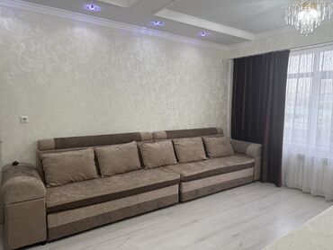 продажа квартир в бишкеке без посредников 2023 год: 1 комната, 46 м², Индивидуалка, 4 этаж, Евроремонт