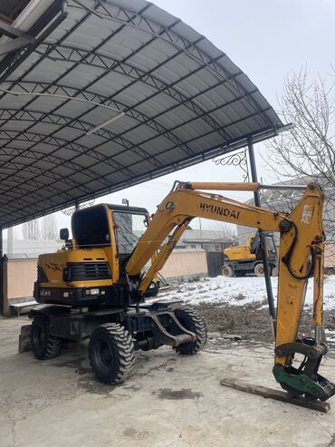 Экскаваторы: Экскаватор, Hyundai, 2014 г., Колесный — 2