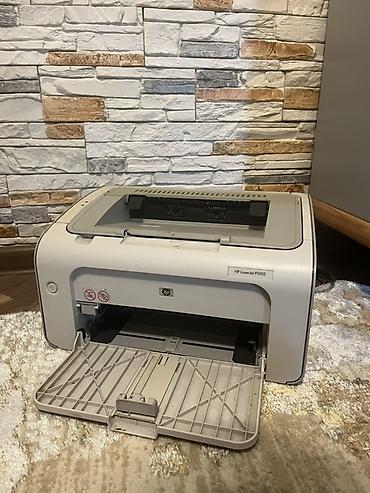 lazer printer: HP LaserJet P1005 monoxrom lazer printer - Model: HP LaserJet P1005 — 1