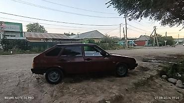 аванте 1 ош: ВАЗ (ЛАДА) 2109: 1993 г., 1.7 л, Механика, Бензин, Хэтчбэк — 4