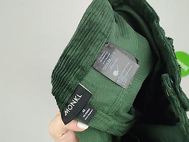 dungaree: Monki, Spodnie materiałowe damskie, rozmiar XL — 4