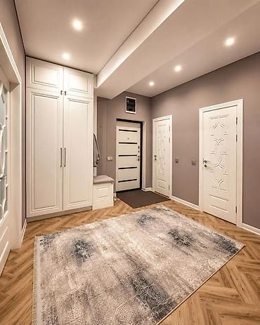 Продажа квартир: 2 комнаты, 75 м², Асанбай мкр Элитка, 12 этаж, Дизайнерский ремонт — 6