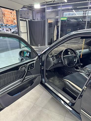 мерс clk: Mercedes-Benz E-Class: 2001 г., 3.2 л, Автомат, Бензин, Седан — 3