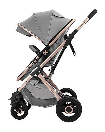 Kolica za bebe: KikkaBoo kolica Scarlett – light grey (šifra: KKB2) - Pogodna od — 6