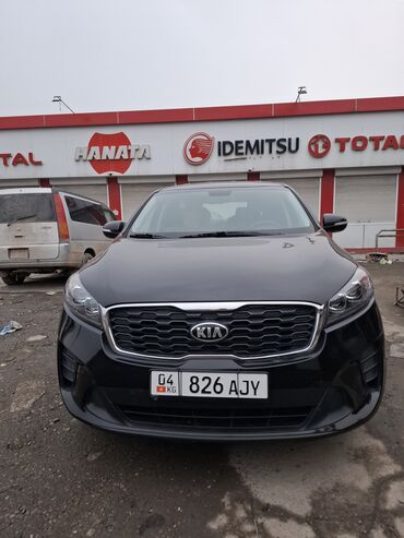 авто легковой: Kia Sorento: 2020 г., 2.4 л, Автомат, Бензин, Внедорожник