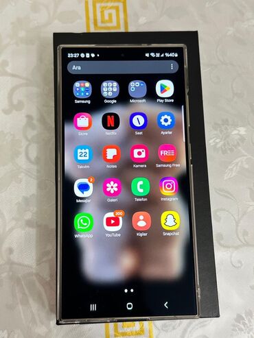 Samsung: Samsung Galaxy S24 Ultra, rəng - Gümüşü — 5