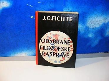 letece: Odabrane filozofske rasprave Johann Fichte1956 KULTURA ZAGREBtvrd — 2