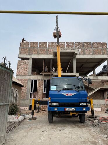 Услуги автокрана: Стрела 21 м, 5000 т — 14