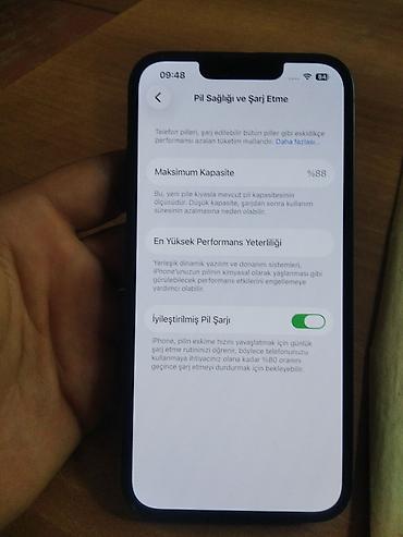 masaustu dəst: IPhone 13, 128 GB, Qara, Face ID — 4