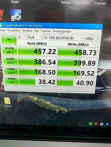 Жесткие диски, переносные винчестеры: Накопитель, SSD, 512 ГБ — 10