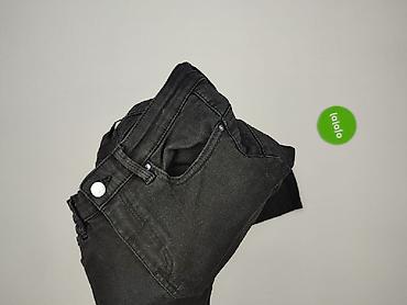 czarne jeansy pull: Denim, Jeansy damskie, rozmiar S — 5