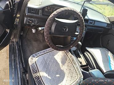 Унаа сатуу: Mercedes-Benz 190: 1990 г., 3 л, Кол менен иштөөчү, Дизель, Универсал — 8
