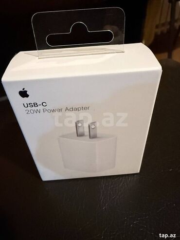 Telefon üçün gamepadlar, triggerlər: Simsiz şarj cihazı Apple, 20 Vt, Yeni