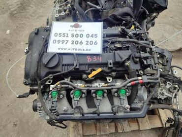 Двигатели, моторы и ГБЦ: Бензиновый мотор Hyundai