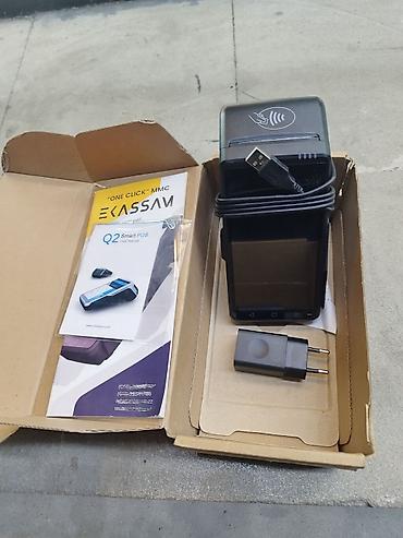 smart kassa: EKASSA Q2 Smart POS – tam funksional, mobil ödəniş terminalı Az — 1