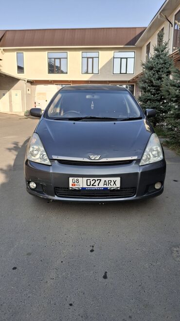 runx alex: Toyota WISH: 2003 г., 1.8 л, Автомат, Бензин, Универсал