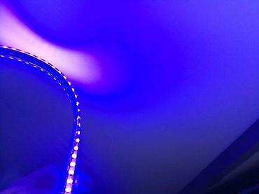 murano lusteri: Led traka 220V IP68 vodootporna plava crvena zelena bela . Namena za — 4