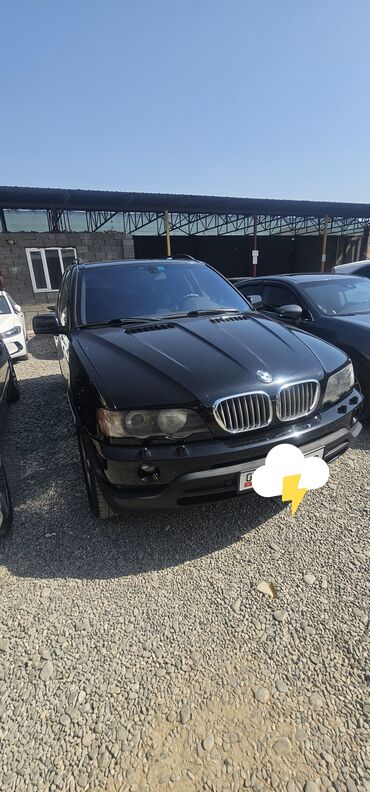 продаю авто мерс: BMW X5: 2002 г., 4.4 л, Автомат, Бензин, Жол тандабас