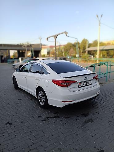 reno duster: Hyundai Sonata: 2017 г., Автомат, Седан — 2