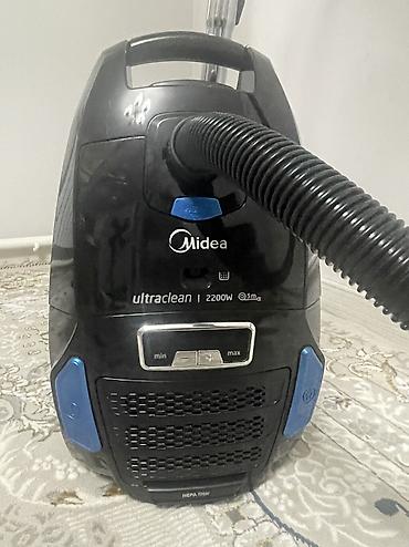 Вертикальные пылесосы: Обычный пылесос Б/у Midea Тип пылесборника: Мешок — 3