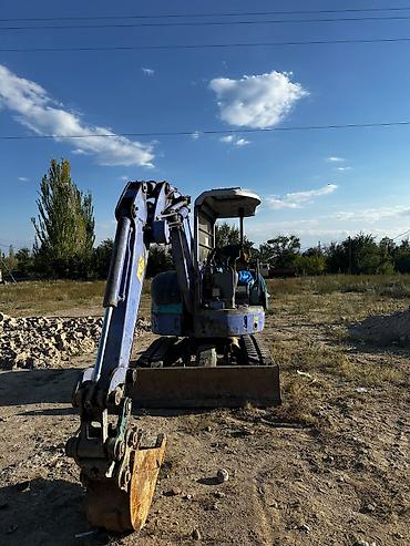 Экскаватор, Hitachi, Гусеничный