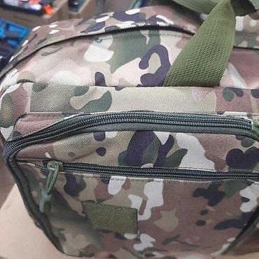 ranac ženski: VOJNA TORBA I RANAC 2 U 1 NOVO MASKIRNI MILITARY RANAC AKCIJ | Cene — 4