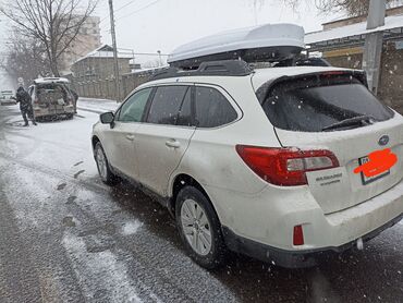 машина ош фит: Subaru Outback: 2017 г., 2.5 л, Автомат, Бензин, Кроссовер