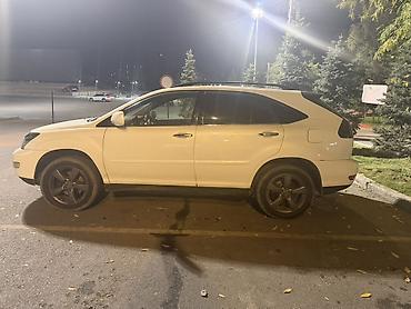lexus rx 330 машина: Lexus RX: 2004 г., 3.3 л, Автомат, Бензин, Кроссовер — 4