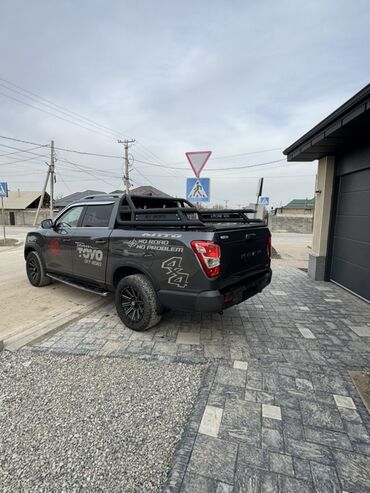 Ssangyong: Ssangyong Rexton Khan: 2019 г., 2.2 л, Автомат, Дизель, Пикап — 5