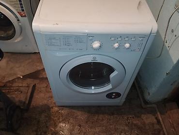 Стиральные машины автомат: Стирально‑сушильная машина Indesit (фронтальная загрузка) Основные — 4