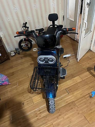 sena 50s: Электроскутер Gepard (электромопед) - Компактный городской — 2