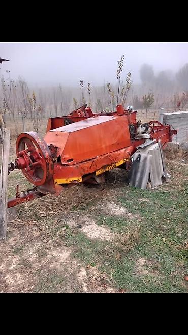 Тюковые пресс-подборщики: Прес подборшик Кыргыстан пишите по ватсап + — 3